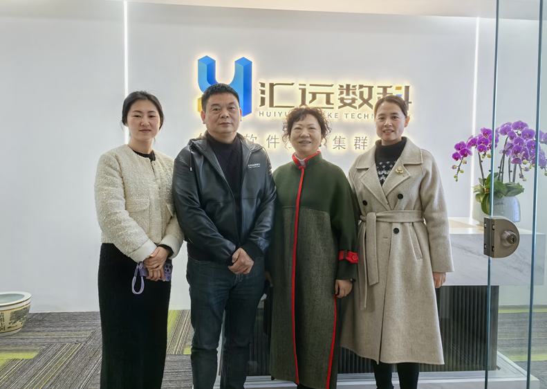 文法学院前往龙泉驿区开展访企拓岗与实习基地共建工作