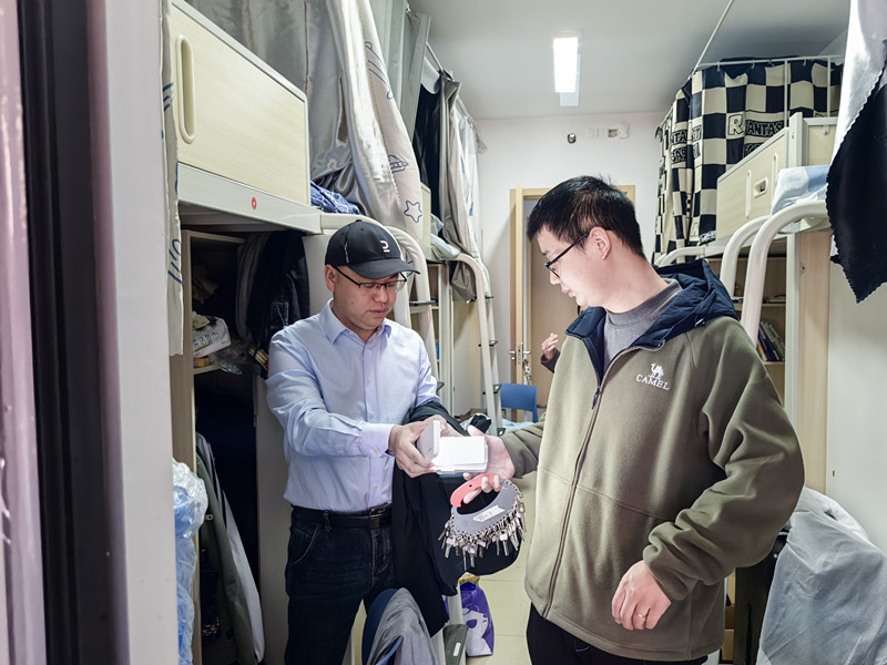 建筑学院开展安全专项检查