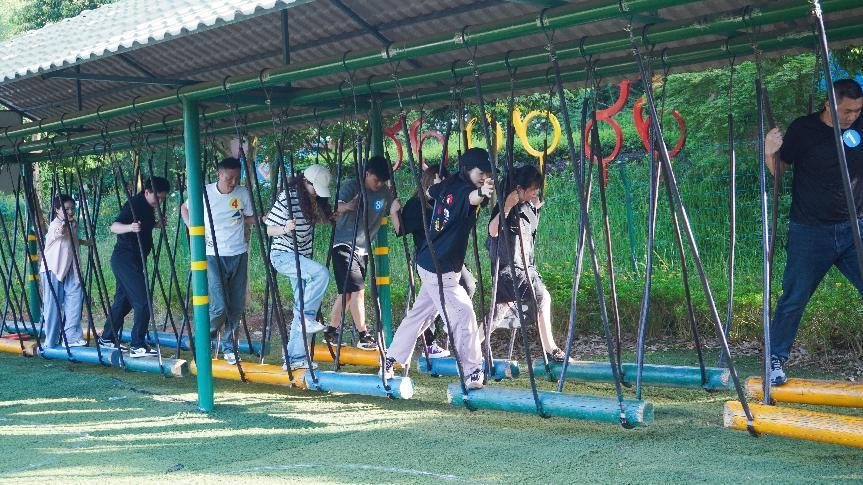 后勤保卫处开展“担当教育新作为、奋进强国新征程”主题团建活动