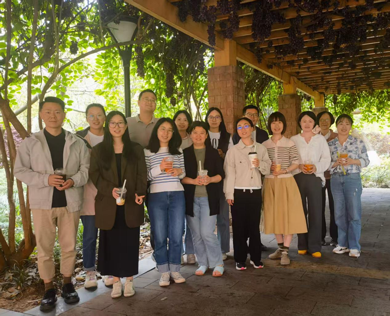 建筑学院分工会2025年教职工春日踏青团建活动圆满举行