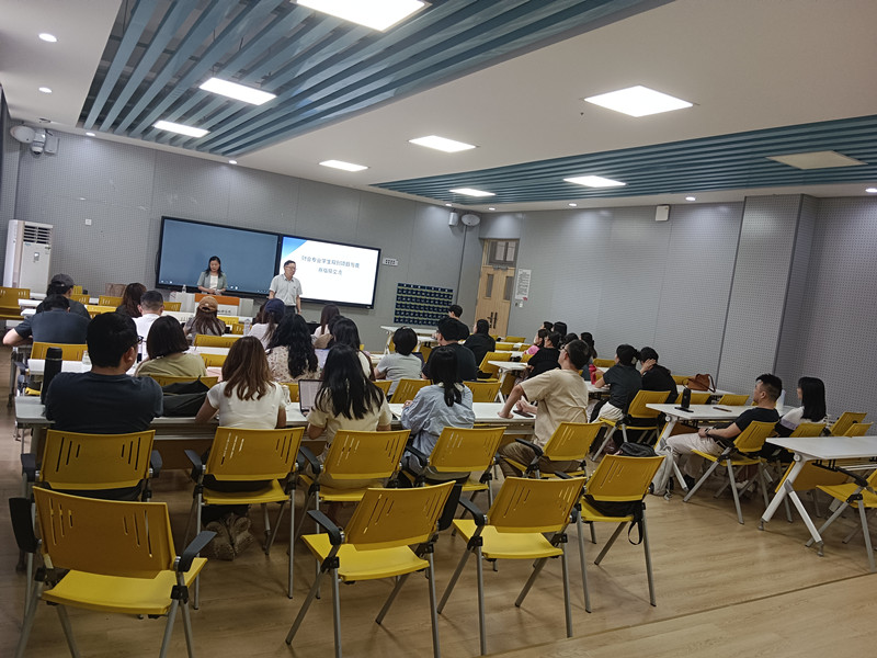 会计学院举办双创项目与竞赛教师能力提升专题 培训会