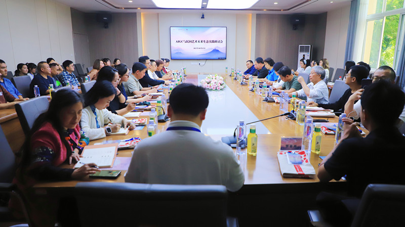 艺术学院举办AIGC与民间艺术未来生态实践研讨会