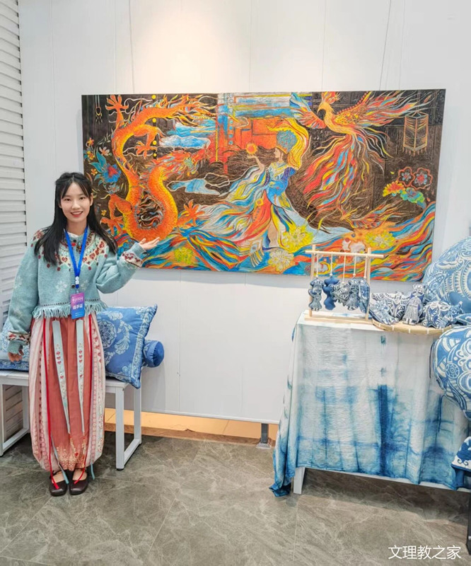 教育学子斩获2025年(第三届)四川省大学生民族工艺美术创意设计大赛11项奖项