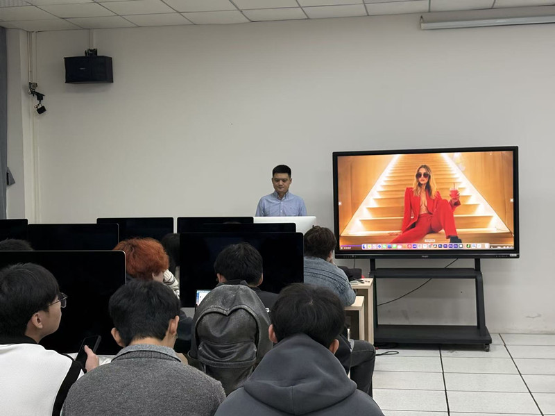 传媒与演艺学院微影星火AI短片训练营圆满收官,探索