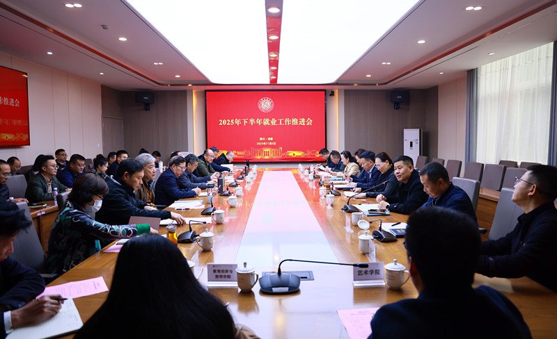 学校召开2025年下半年就业工作推进会