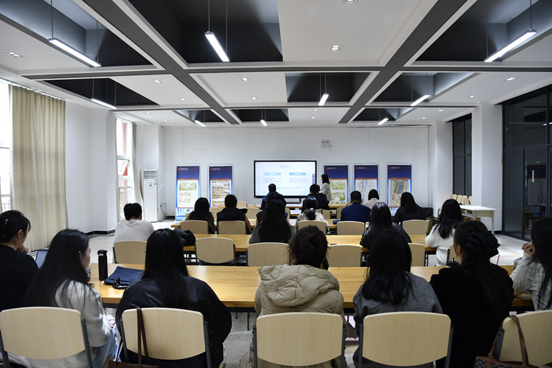 建筑学院开展院级示范课磨课研讨活动