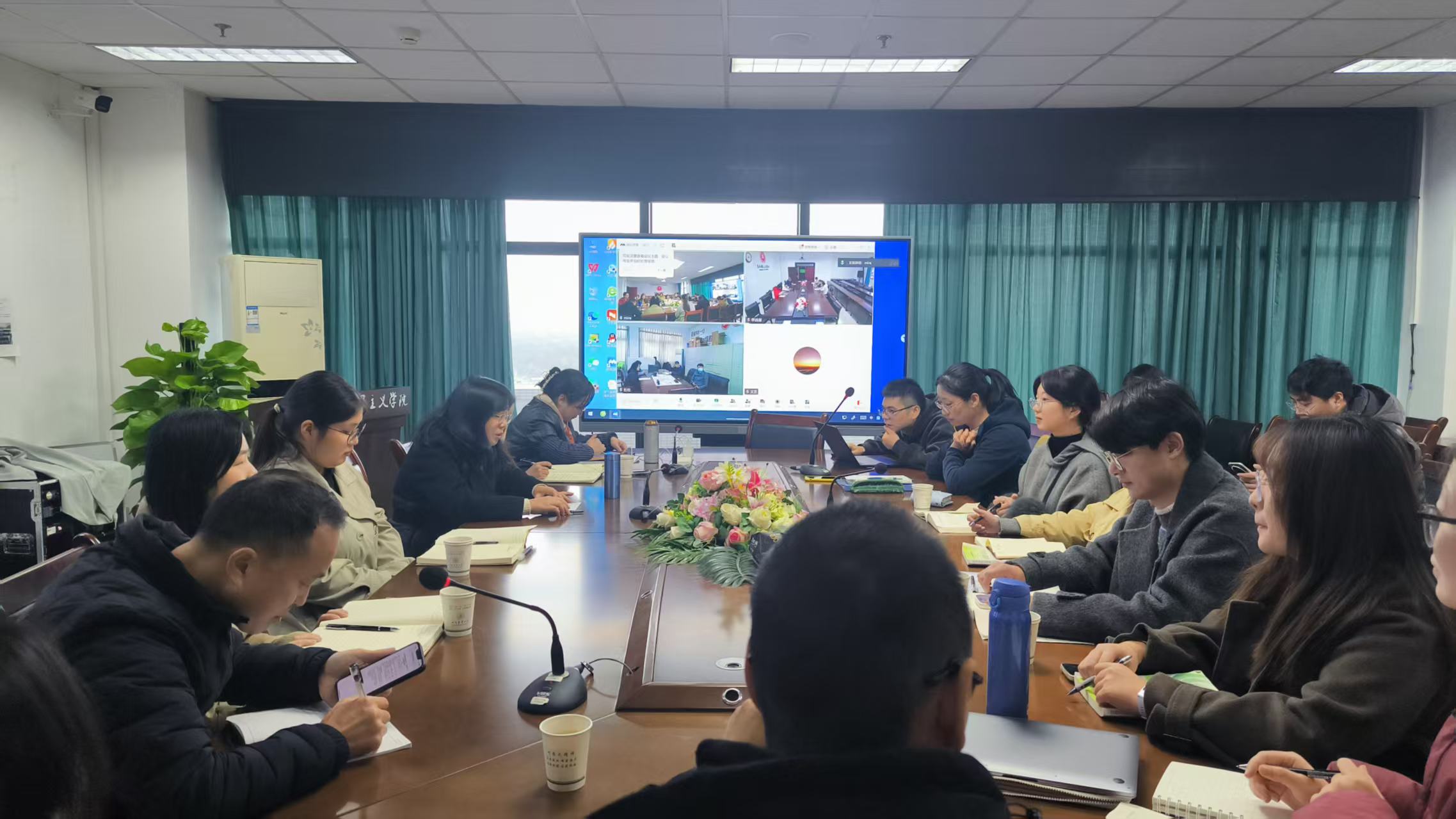 马克思主义学院赴四川农业大学开展集体备课会