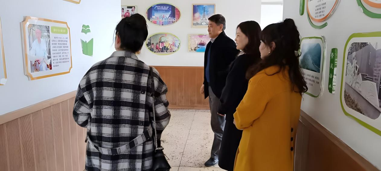 外国语学院走访多家中小学校拓展教育实习基地
