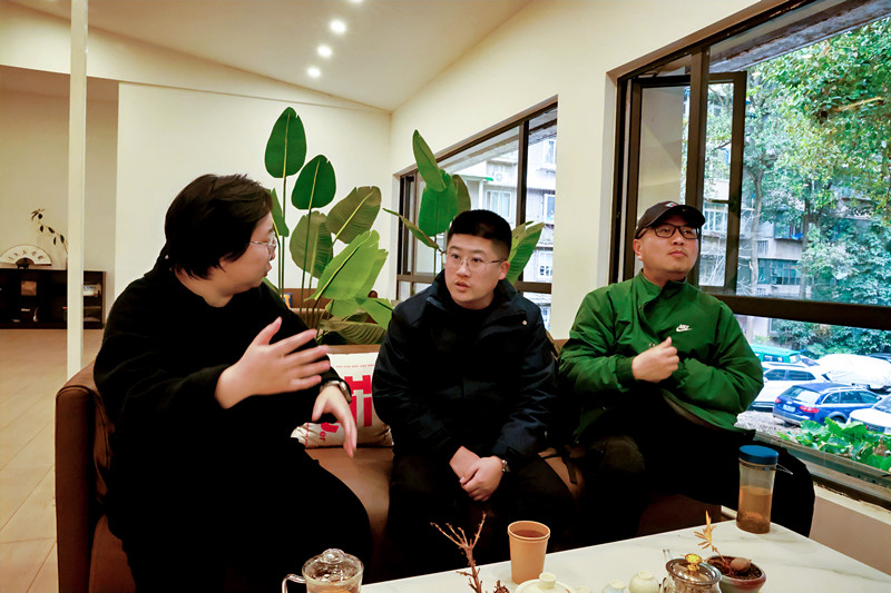 传媒与演艺学院赴小太阳星轨影视科技有限公司开展“访企拓岗”促就业专项活动