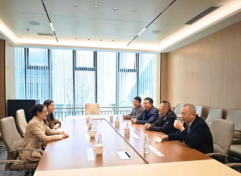 访企拓岗强对接 产教融合促发展——会计学院教师走访成都安蓉生物医药科技园开发有限公司
