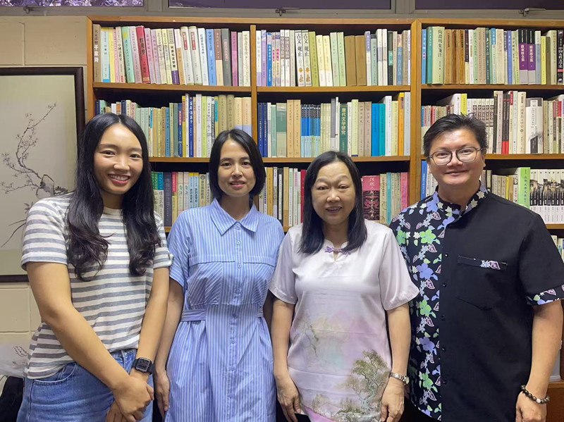 文法学院教师团队受邀参加国际学术研讨会 并开展系列合作交流