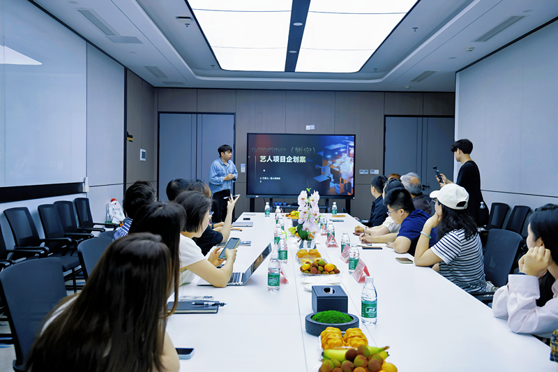 传媒与演艺学院赴成都曜声时代文化传媒有限公司开展“访企拓岗”专项活动