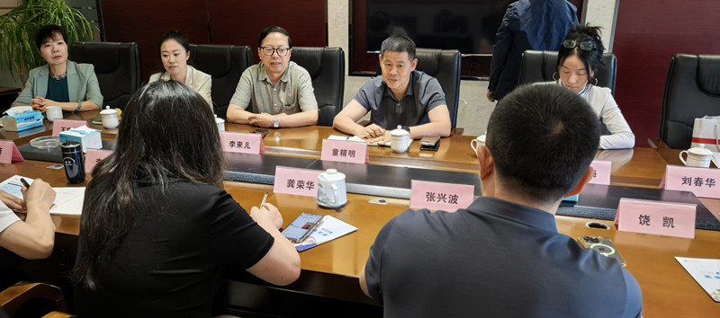 beat365党委副书记、常务副校长童精明带队走访大信会计师事务所