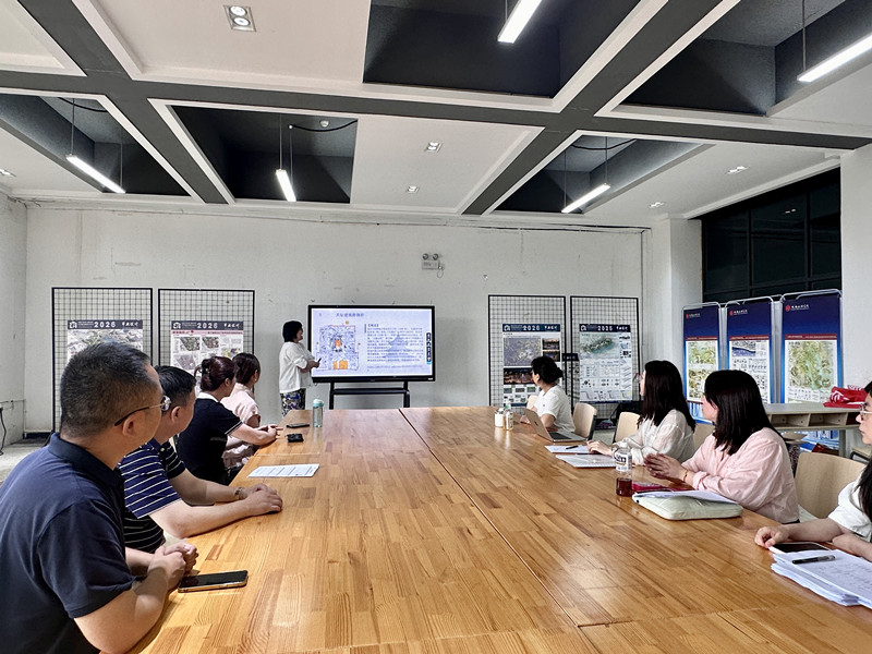 建筑学院开展院级示范课研讨活动